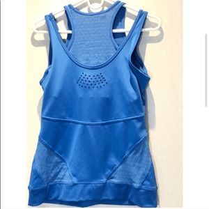 Adidas by Stella McCartney Tops - Adidas by Stella McCartney SZ M EUC blue tank Adidas by Stella McCartney Tops - Adidas by Stella McCartney SZ M EUC blue tank